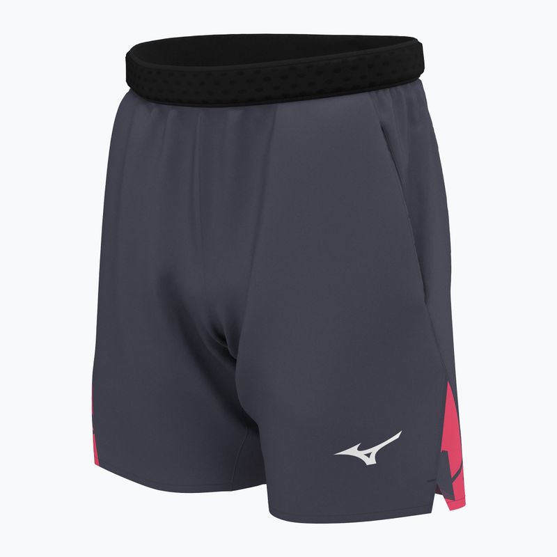 Men's Mizuno Daybreakers 8 In Amplify shorts odyssey gray 5