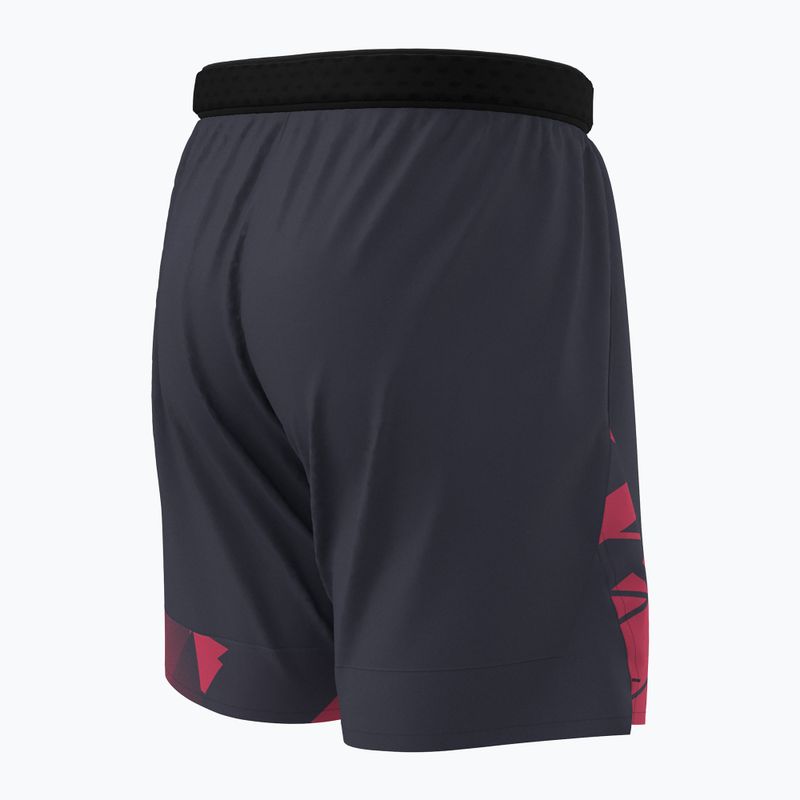 Men's Mizuno Daybreakers 8 In Amplify shorts odyssey gray 6