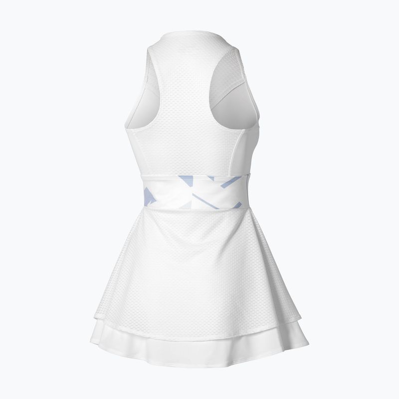 Mizuno Daybreakers dress white/icelandic blue 2