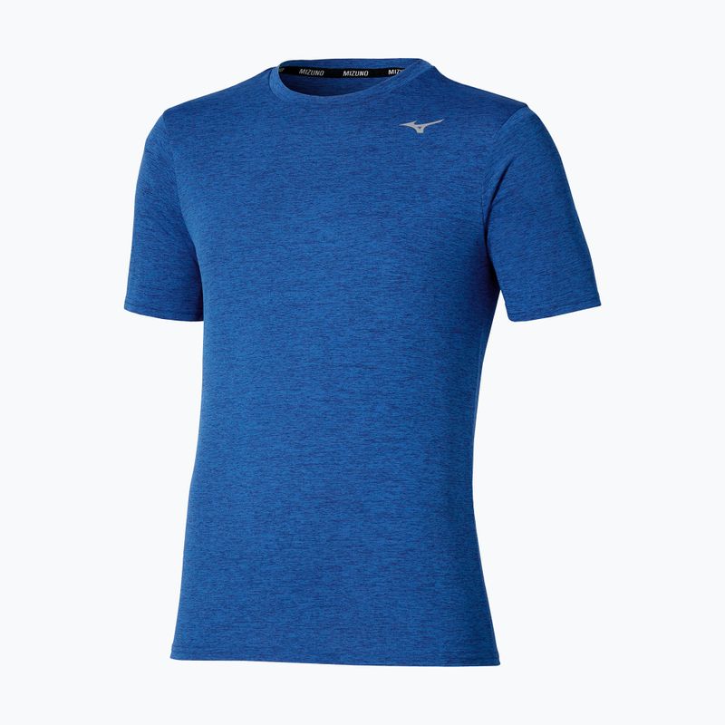 Men's Mizuno Impulse Core Tee sodalite blue running shirt