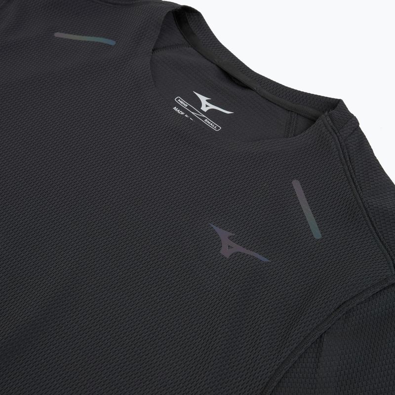 Men's running top Mizuno Tech Light DAF black 3