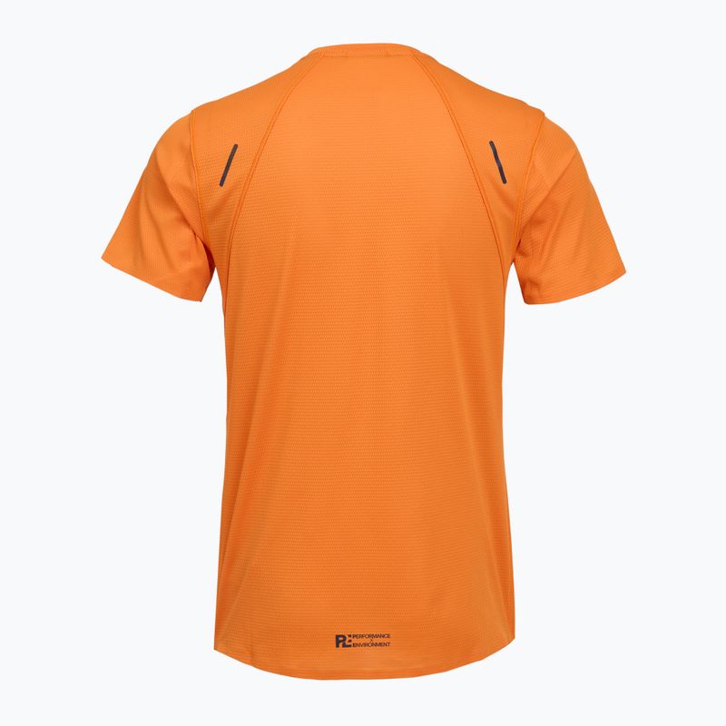 Men's running top Mizuno Tech Light DAF tangelo 2
