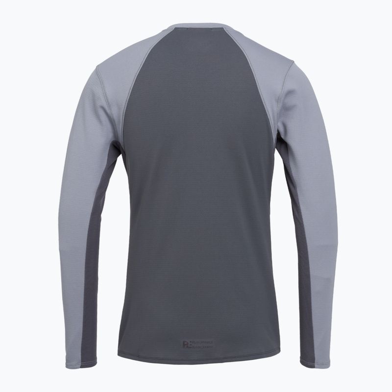 Men's running longsleeve Mizuno Tech Thermal Charge quiksilver 2