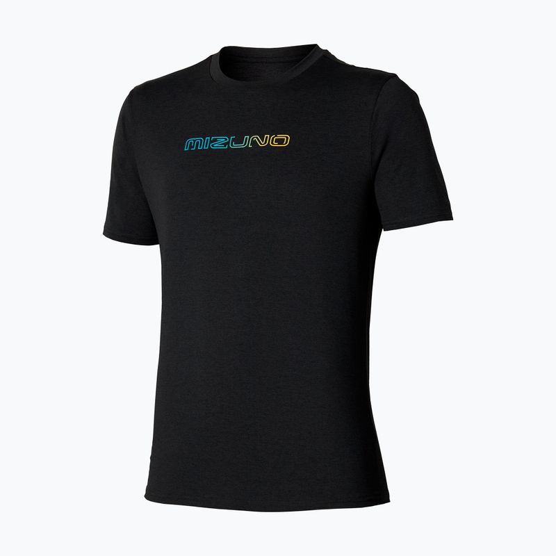 Men's running shirt Mizuno Core Tee black