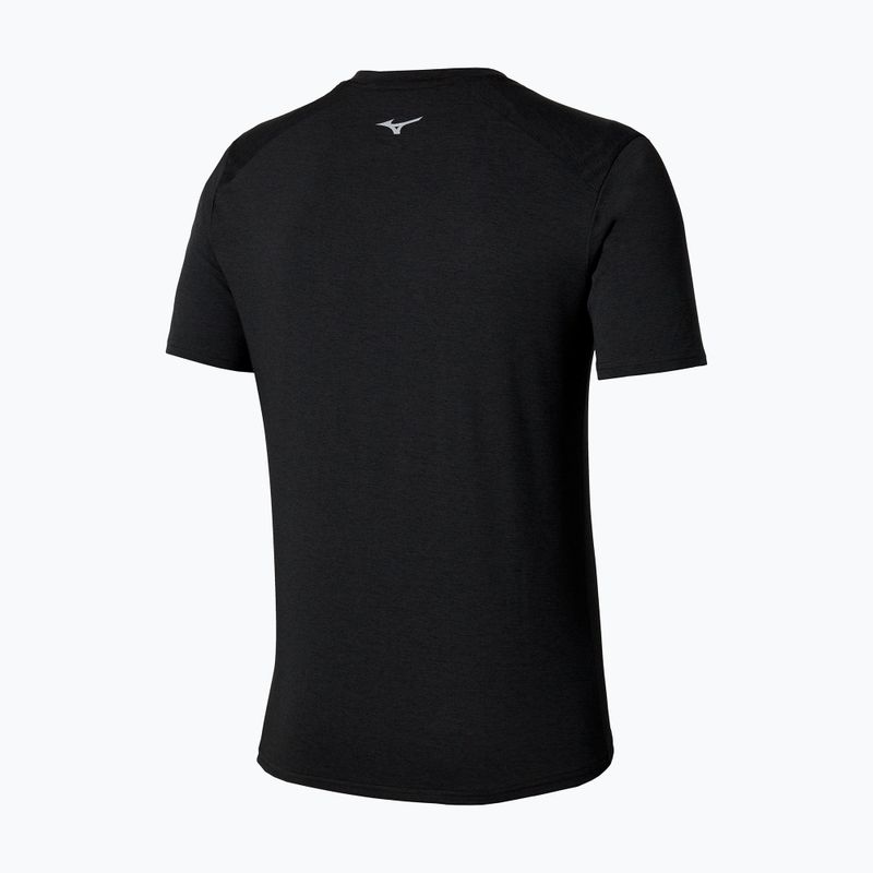 Men's running shirt Mizuno Core Tee black 2