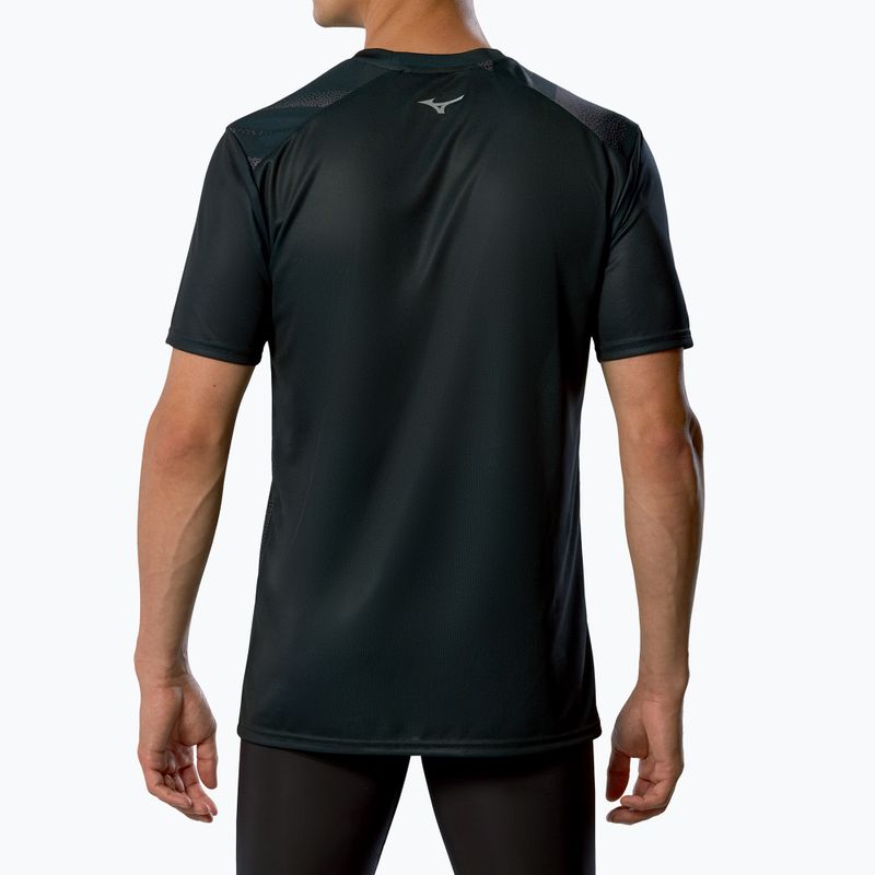 Men's running shirt Mizuno Core Graphic Tee black 3