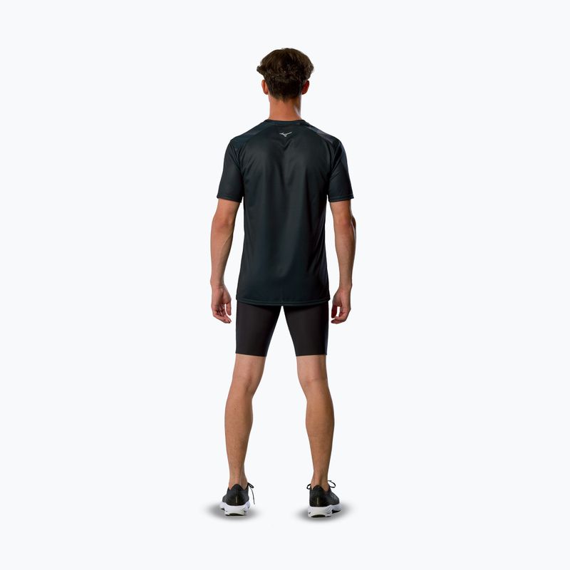 Men's running shirt Mizuno Core Graphic Tee black 4