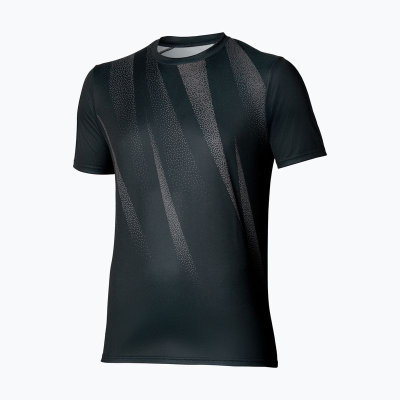 Men's running shirt Mizuno Core Graphic Tee black 5
