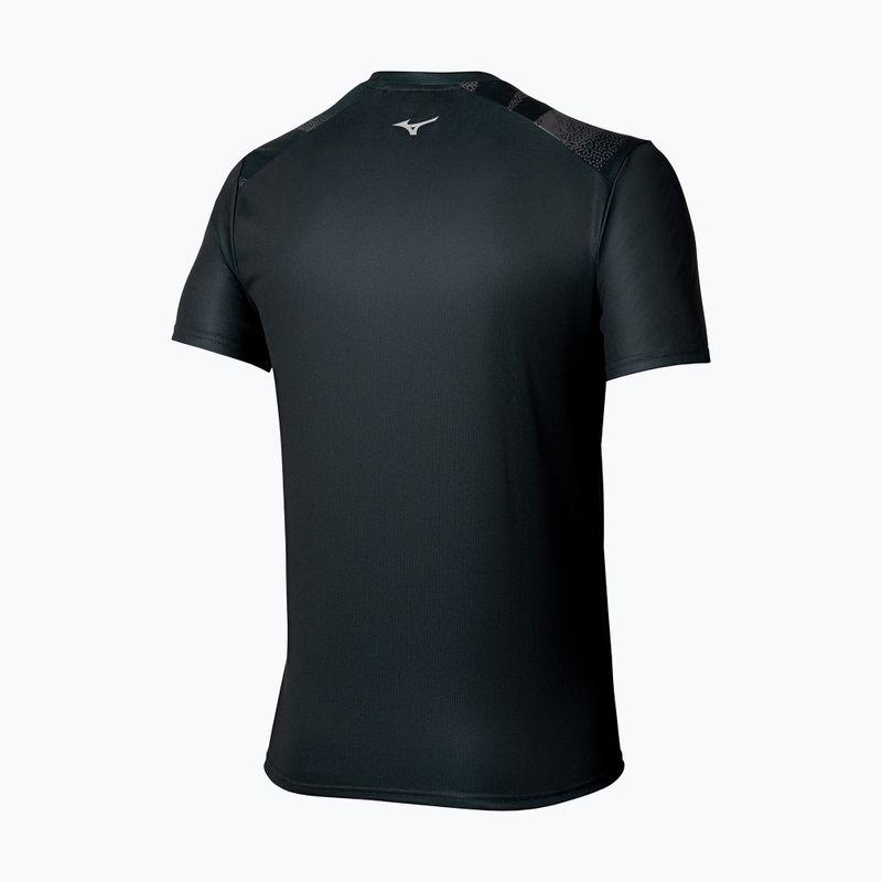 Men's running shirt Mizuno Core Graphic Tee black 6