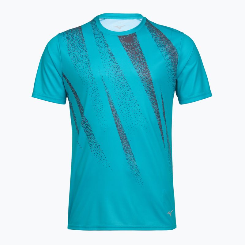 Men's Mizuno Core Graphic Tee capri breeze running shirt