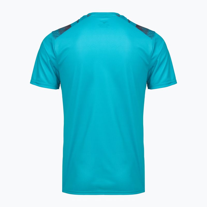 Men's Mizuno Core Graphic Tee capri breeze running shirt 2