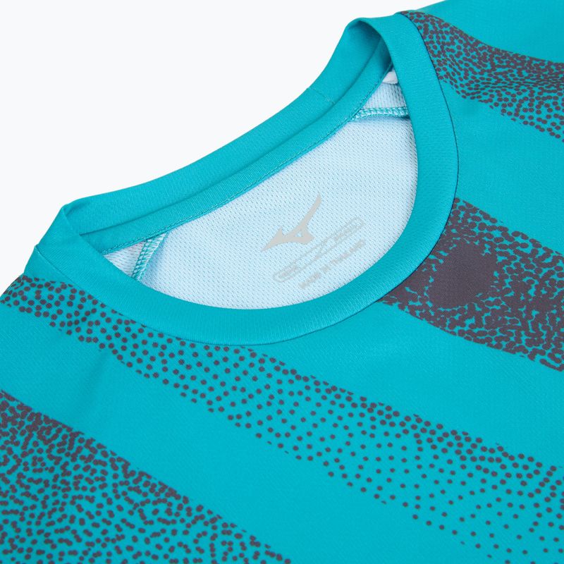 Men's Mizuno Core Graphic Tee capri breeze running shirt 4