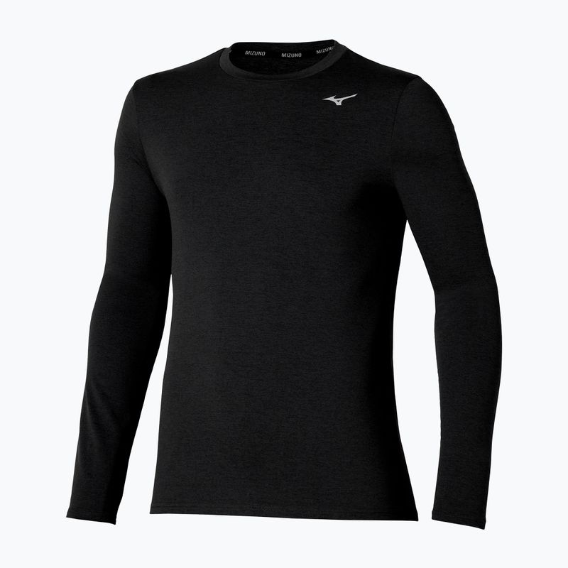 Men's running longsleeve Mizuno Core Impulse Tee black