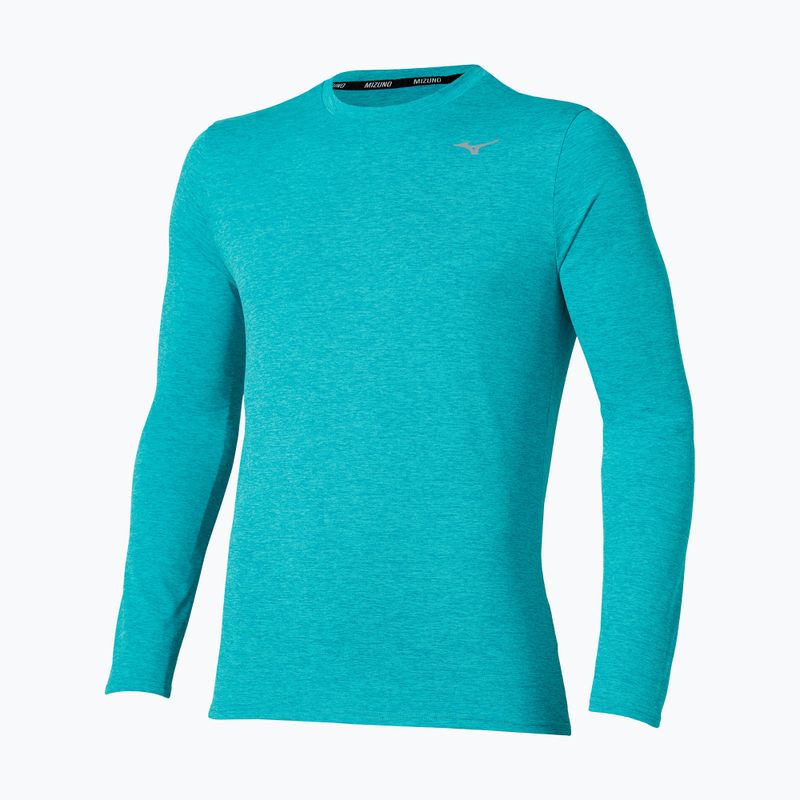 Men's Mizuno Core Impulse Tee capri breeze running longsleeve