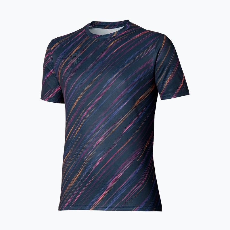 Men's Mizuno Summer Pack QD Tee hanabi running shirt 3