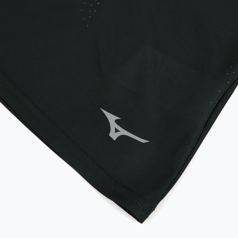 Women's running shirt Mizuno Core Graphic Tee black 4