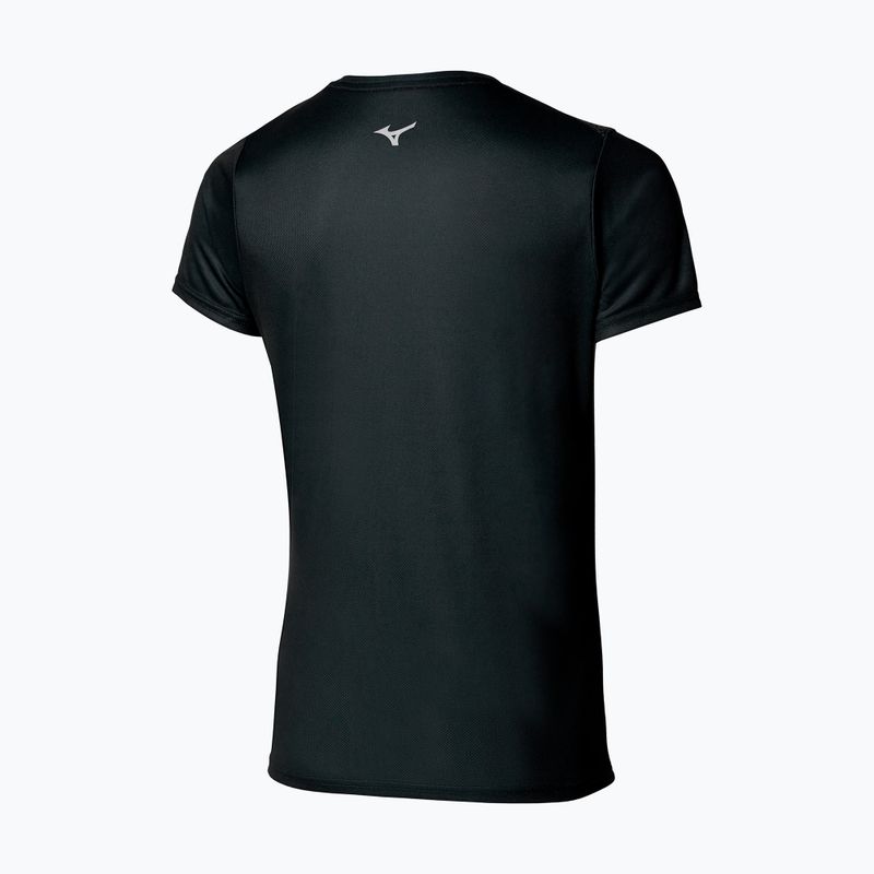 Women's running shirt Mizuno Core Graphic Tee black 2