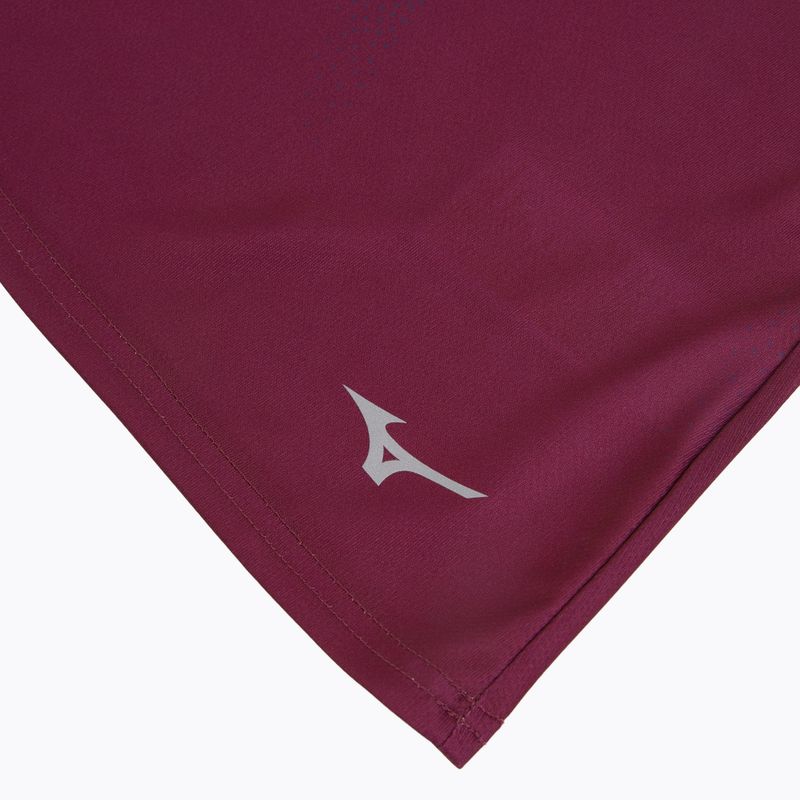 Women's running top Mizuno Core Graphic Tee dark purple 3