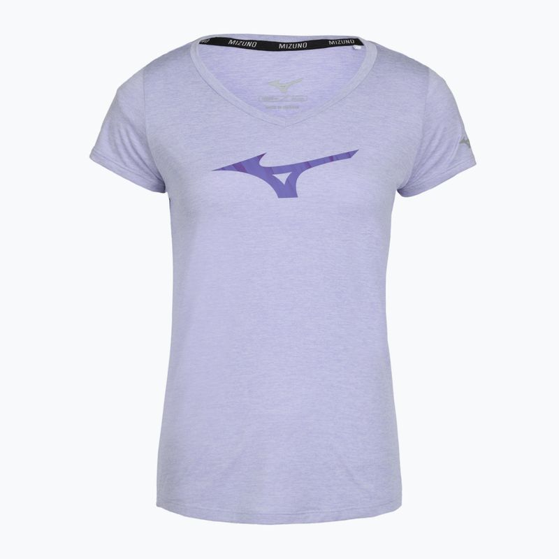 Women's running shirt Mizuno Core Runbird Tee icelandic blue