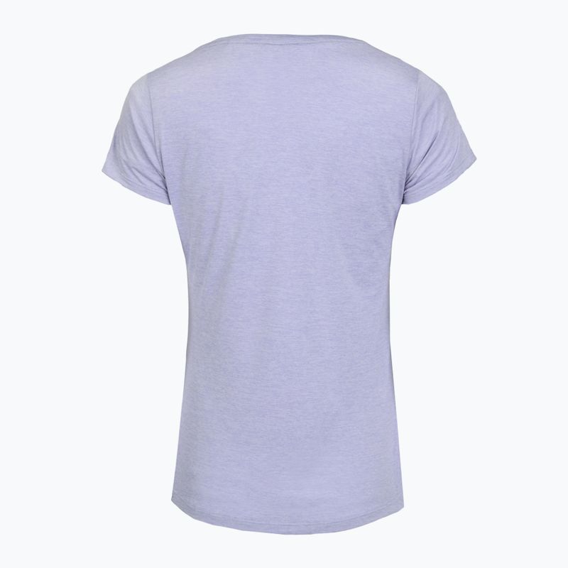 Women's running shirt Mizuno Core Runbird Tee icelandic blue 2
