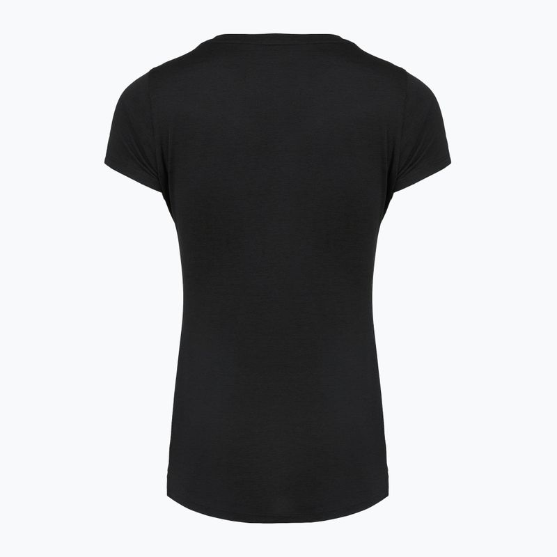 Women's running shirt Mizuno Core Runbird Tee black/mauve 2