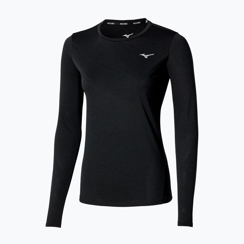 Women's running longsleeve Mizuno Core Impulse Tee black