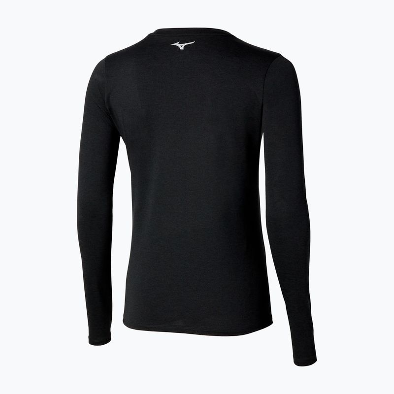 Women's running longsleeve Mizuno Core Impulse Tee black 2