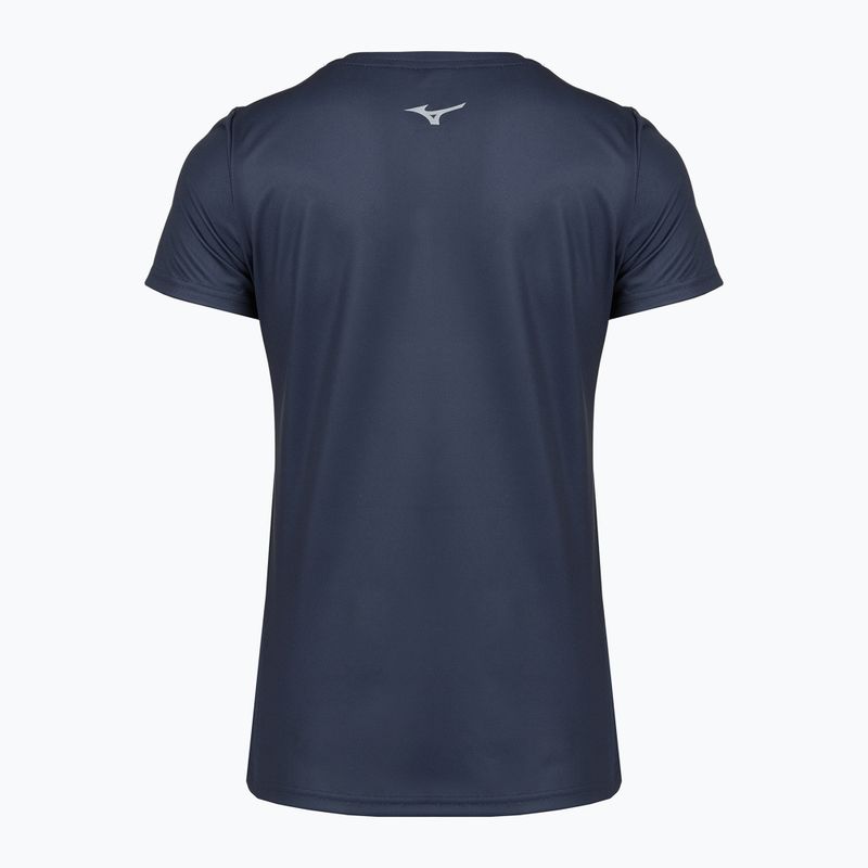 Women's running shirt Mizuno Summer Pack QD Tee hanabi 2
