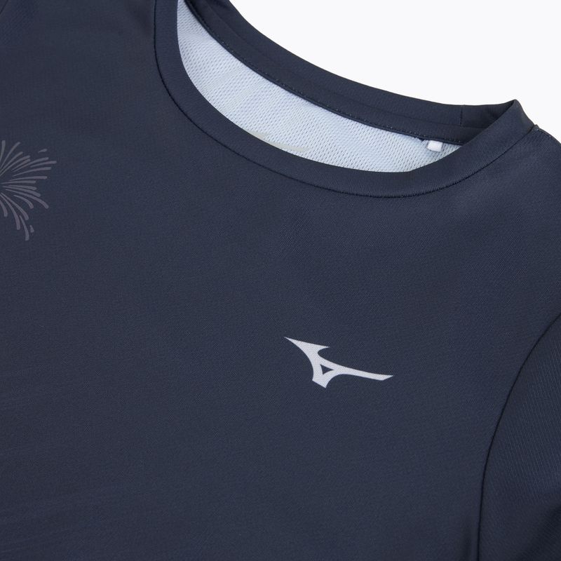 Women's running shirt Mizuno Summer Pack QD Tee hanabi 3