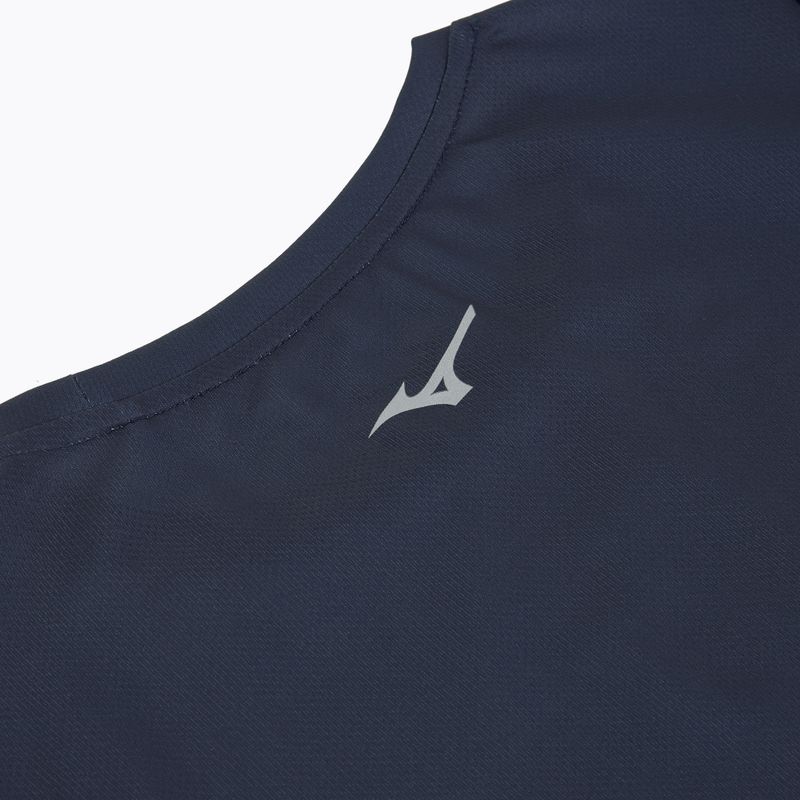 Women's running shirt Mizuno Summer Pack QD Tee hanabi 4