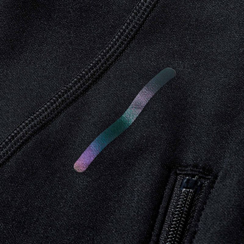 Men's running leggings Mizuno Trail Multipocket Long black 5