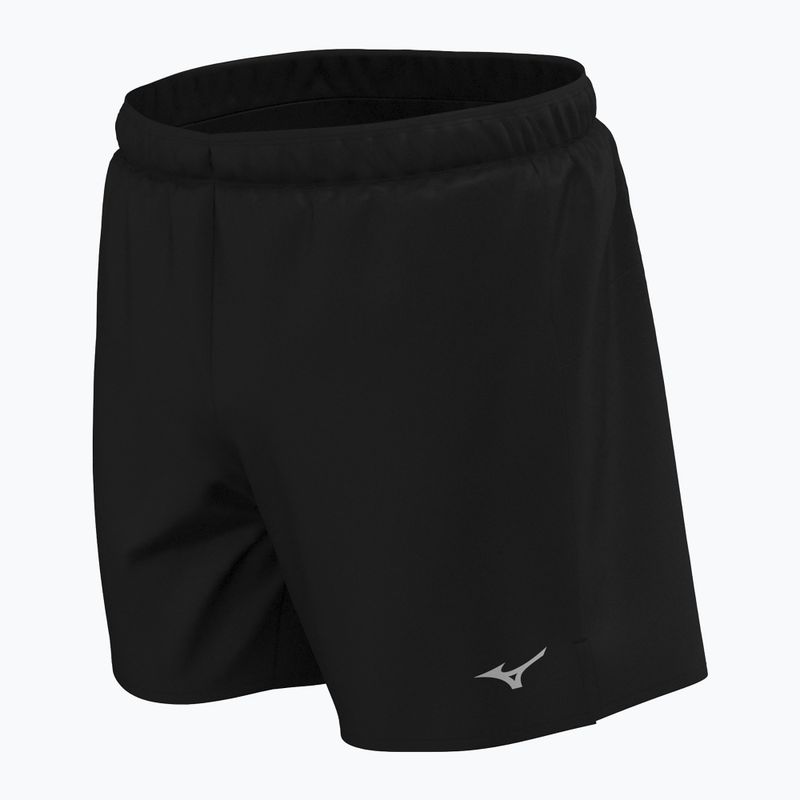 Men's Mizuno Core 5.5" running shorts black 3