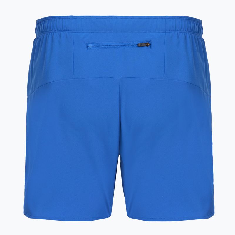 Men's Mizuno Core 5.5" running shorts princess blue 2