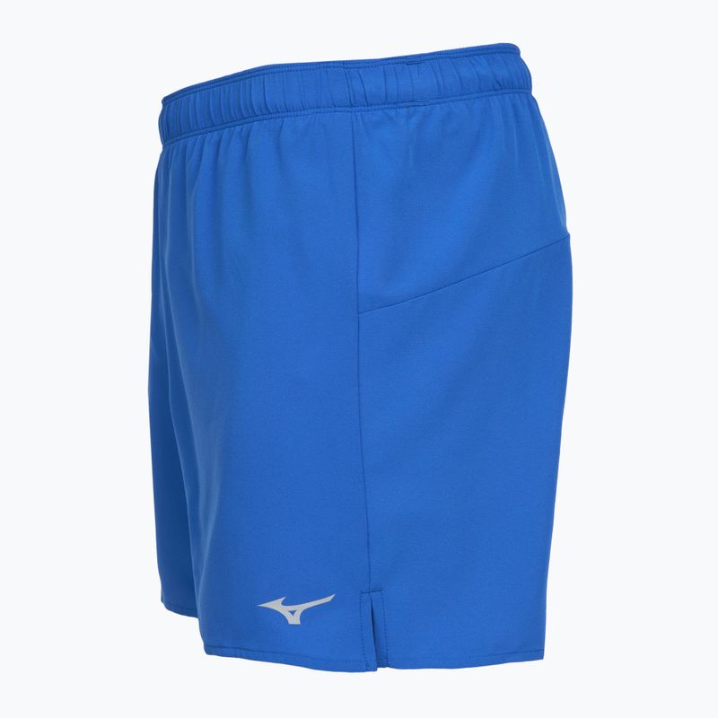 Men's Mizuno Core 5.5" running shorts princess blue 3