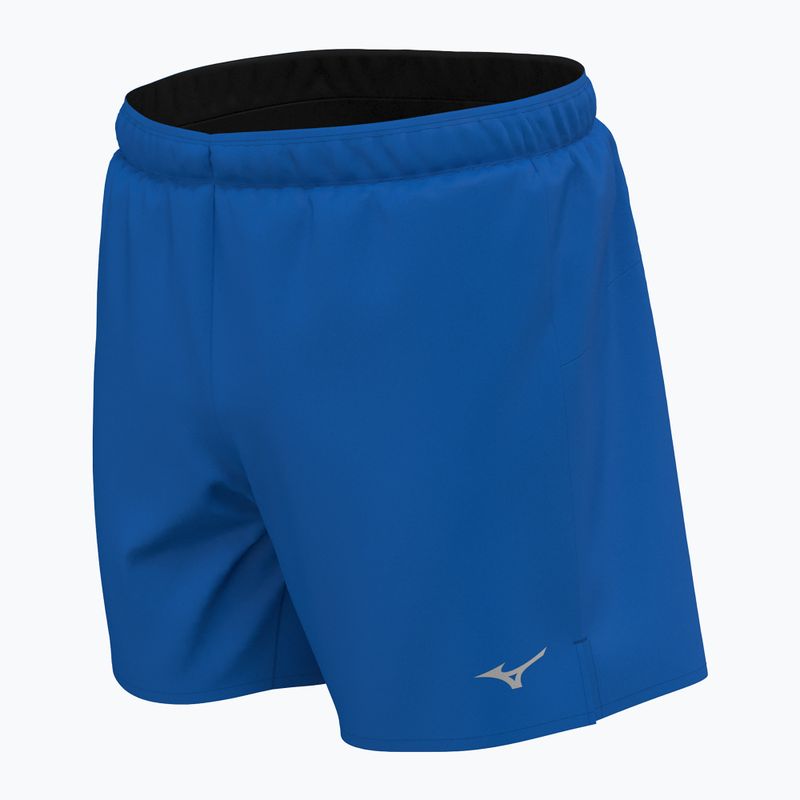 Men's Mizuno Core 5.5" running shorts princess blue 3