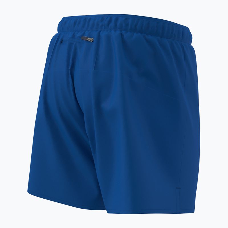 Men's Mizuno Core 5.5" running shorts princess blue 4
