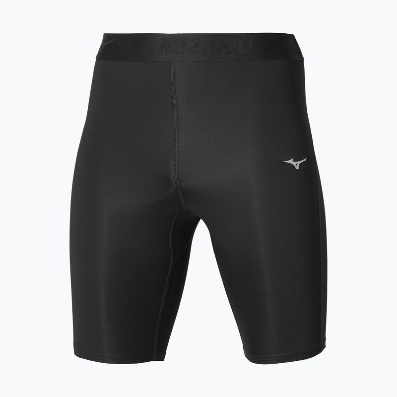 Men's running shorts Mizuno Core Impulse Mid black 2