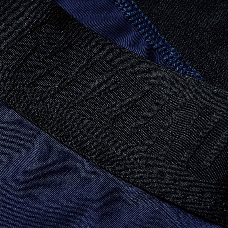 Men's running leggings Mizuno Impulse Core Long baritone blue 6