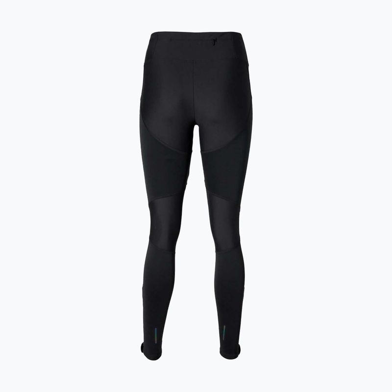 Women's running leggings Mizuno Tech Thermal Charge Long black 2