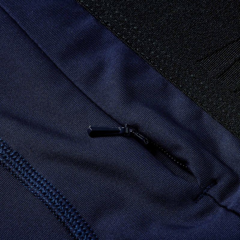 Women's leggings Mizuno Impulse Core 3/4 baritone blue 5