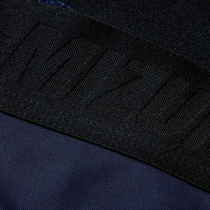 Women's leggings Mizuno Impulse Core 3/4 baritone blue 6