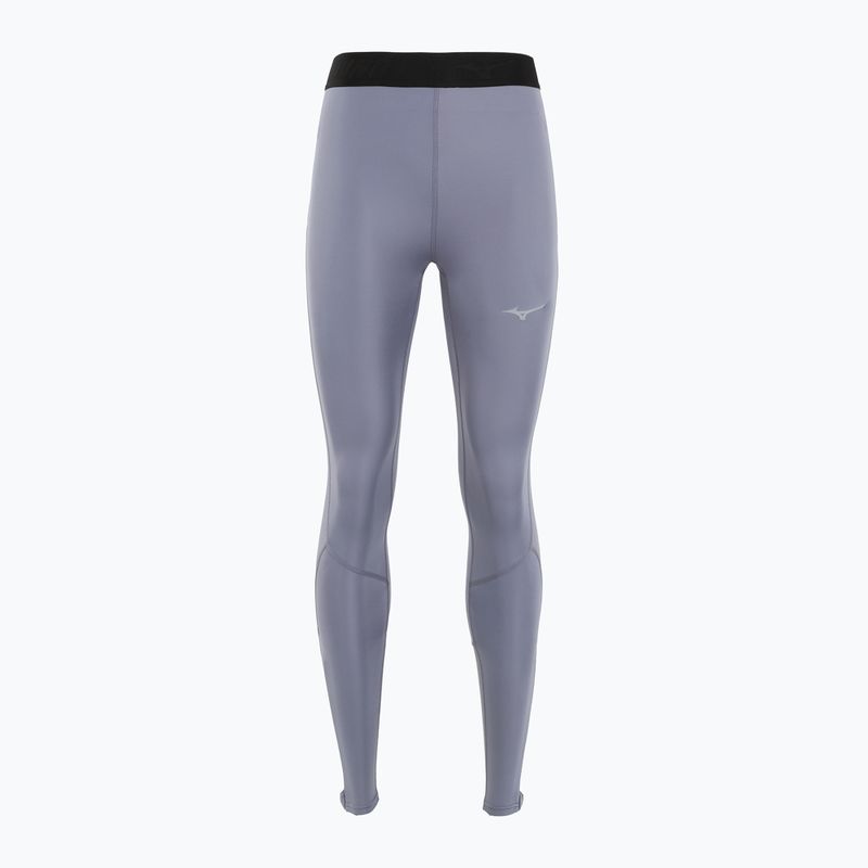 Women's running leggings Mizuno Core Impulse Long quicksilver