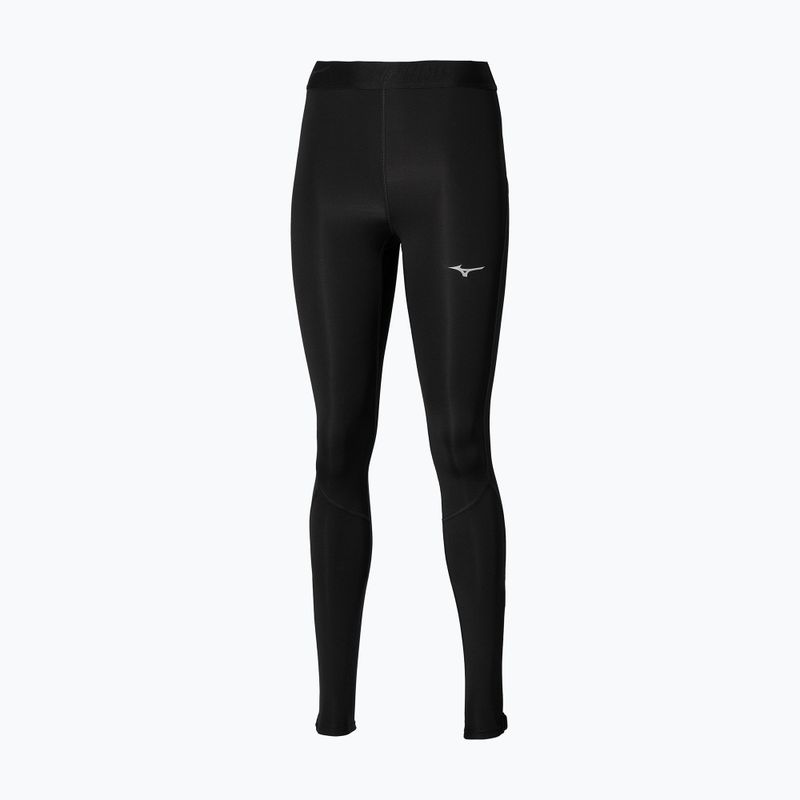 Women's running leggings Mizuno Core Impulse Long black 2