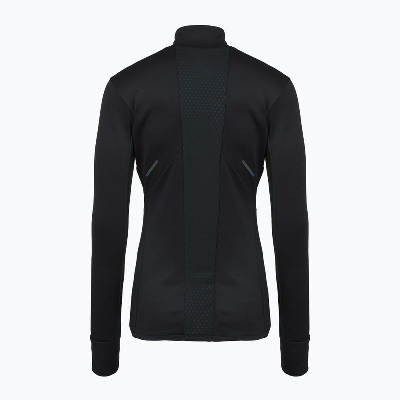 Women's running sweatshirt Mizuno Active Warm Half Zip black 2