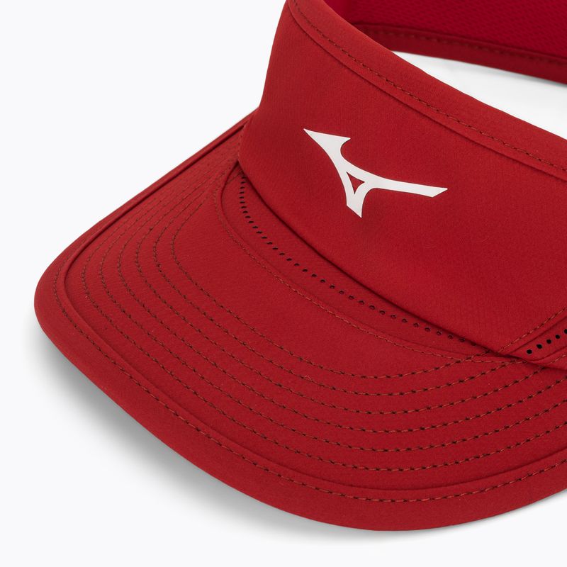 Tennis visor Mizuno Drylite Visor lava falls 3