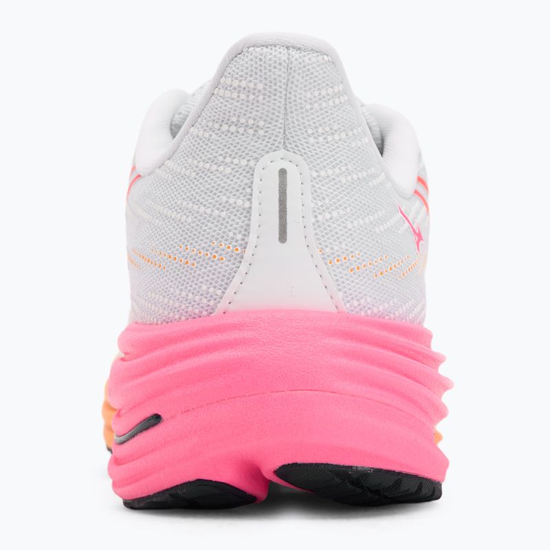 Running shoes Mizuno Wave Rider 28 white/tang orange/pink tetra 6