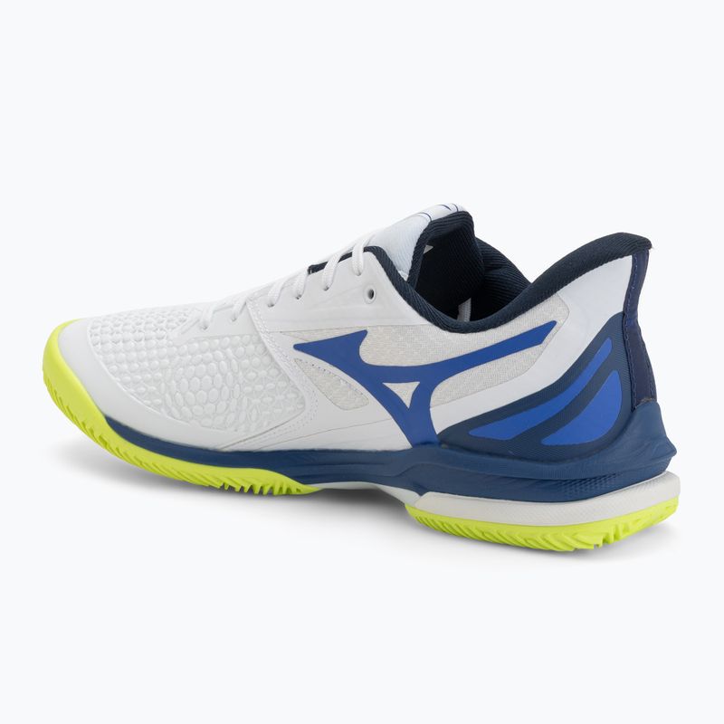 Tennis shoes Mizuno Wave Exceed Tour 7 CCwhite/dazzling blue/lightning 3