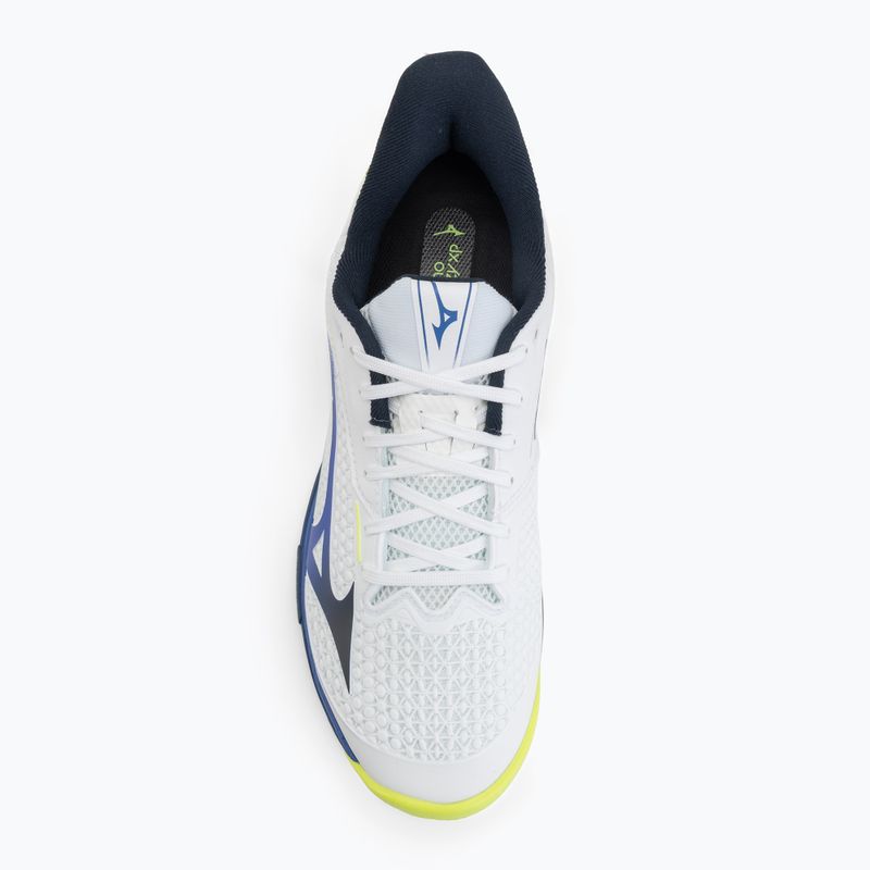 Tennis shoes Mizuno Wave Exceed Tour 7 CCwhite/dazzling blue/lightning 5