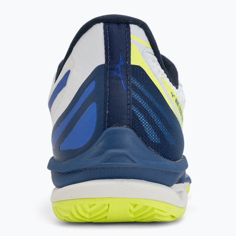 Tennis shoes Mizuno Wave Exceed Tour 7 CCwhite/dazzling blue/lightning 6