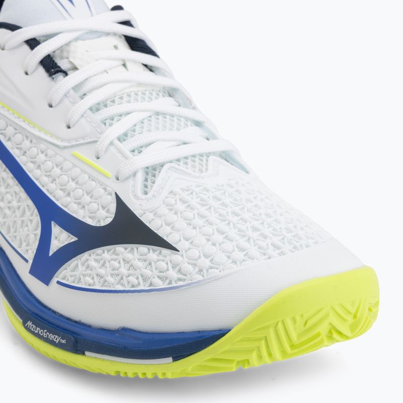 Tennis shoes Mizuno Wave Exceed Tour 7 CCwhite/dazzling blue/lightning 7